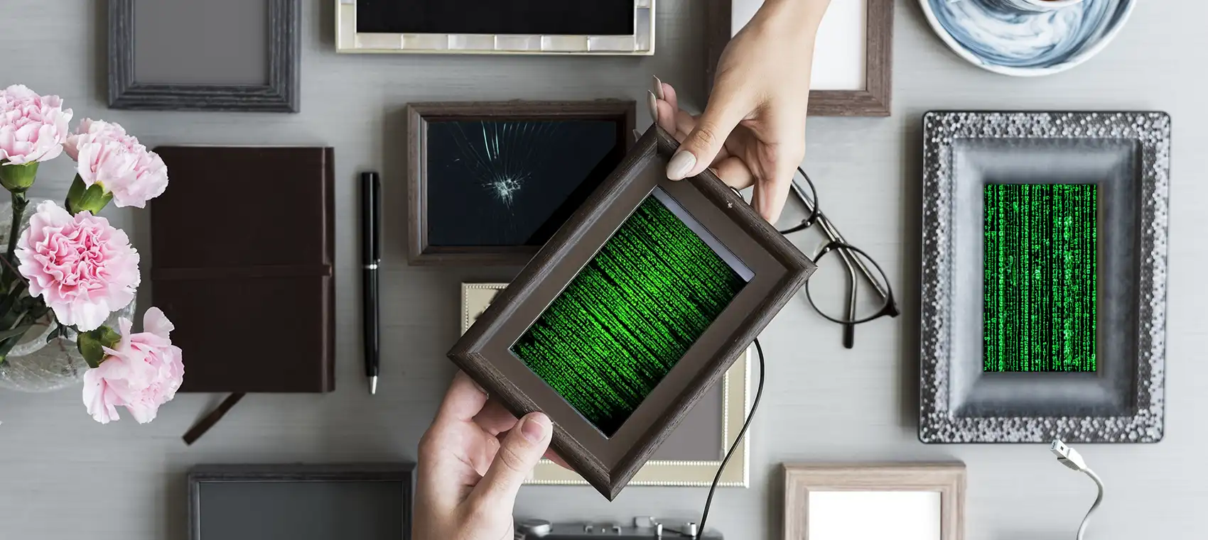 Digital Photo Frame Recycling