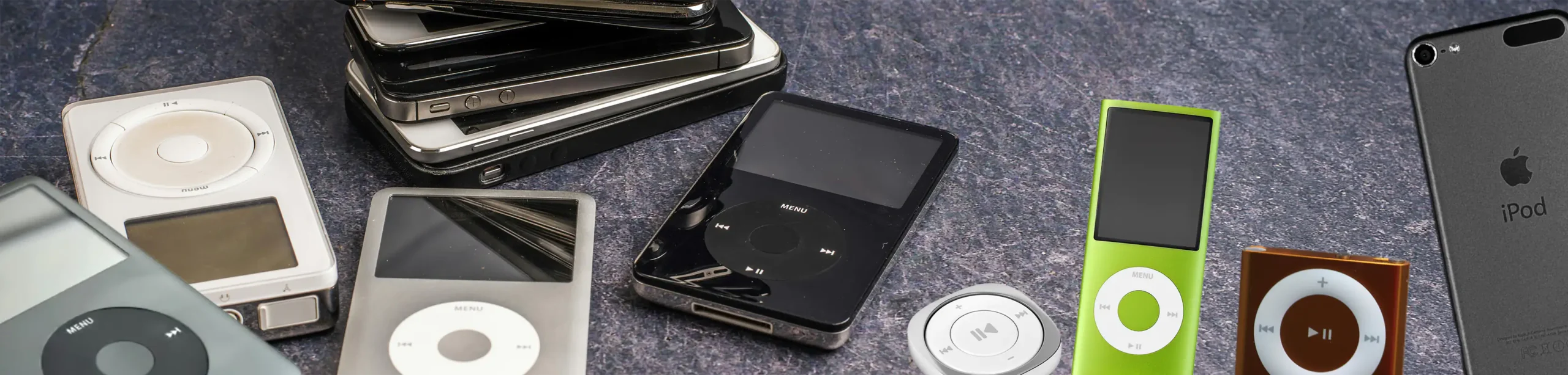 iPod & MP3 Player Recycling
