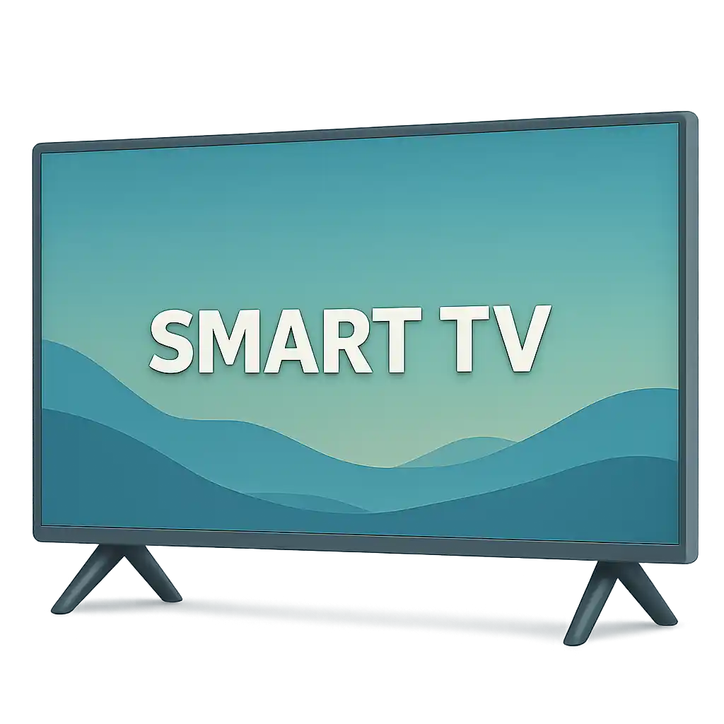 Example of Smart TVs we accept for recycling